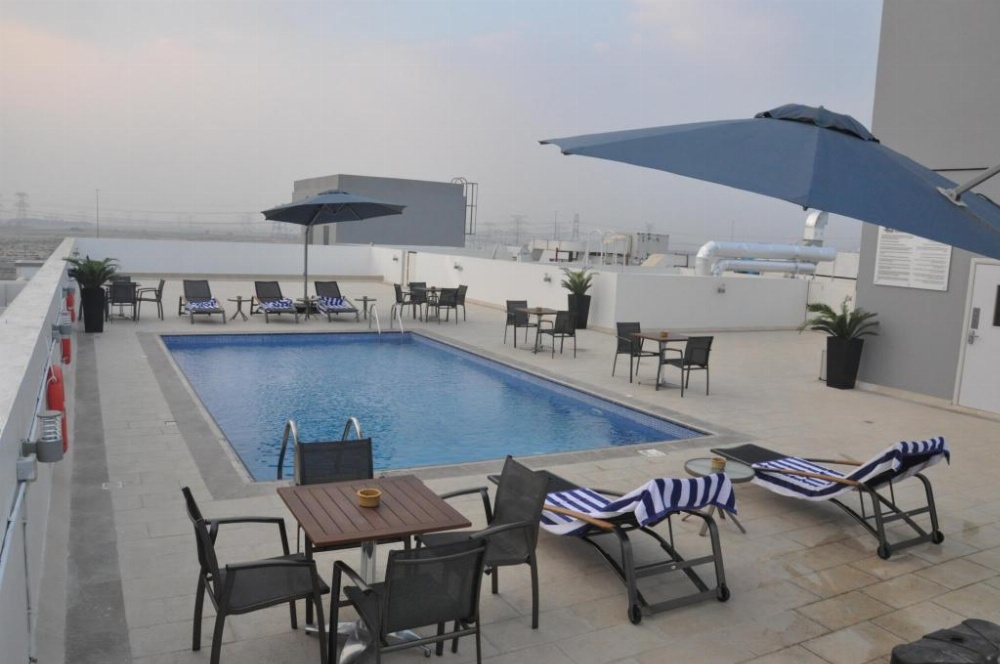 Fortune Park Hotel Dubai Investments Park Image 41