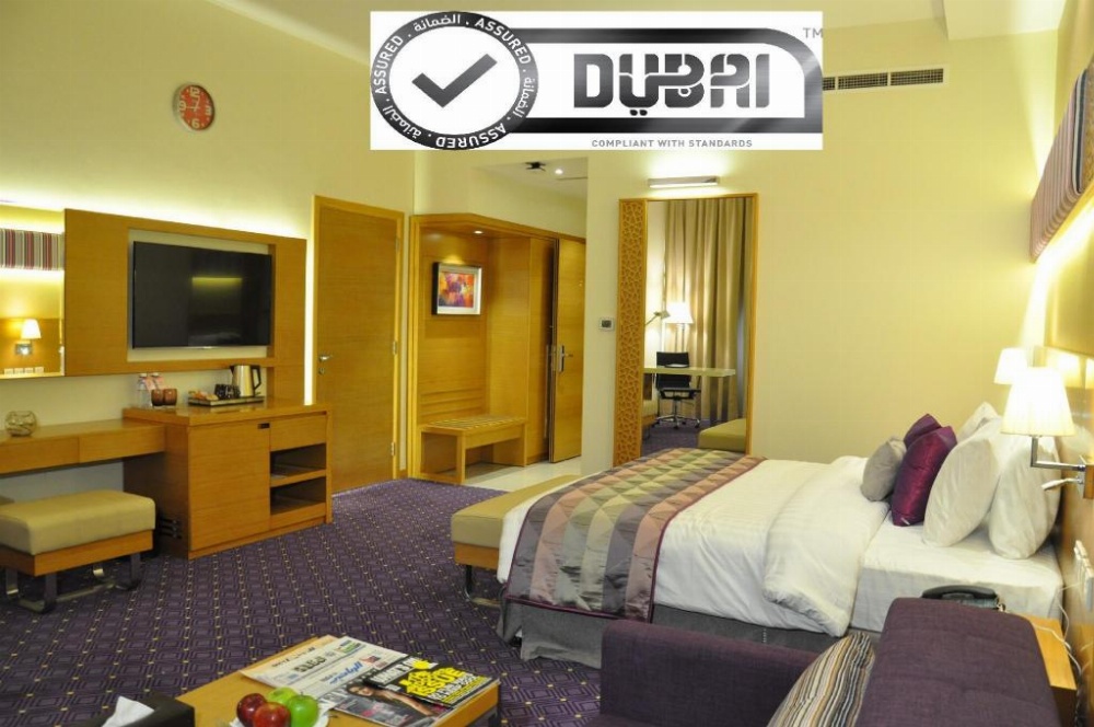 Fortune Park Hotel Dubai Investments Park Image 44
